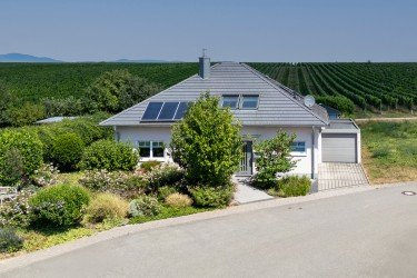 Hauptbild Junges, exklusives Einfamilienhaus mit Traumgarten in exponierter, gesuchter Randlage