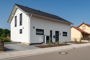 Hauptbild Modernes Einfamilienhaus mit Top-Energieeffizienz und großzügigem Wohnkonzept